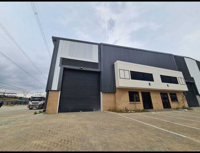 415.98M² WAREHOUSE TO LET IN SAMRAND BUSINESS PARK